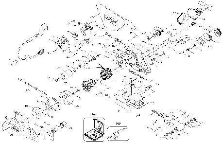 Page A Diagram and Parts List for 362V Type 11 Porter Cable Belt or Drum Sander